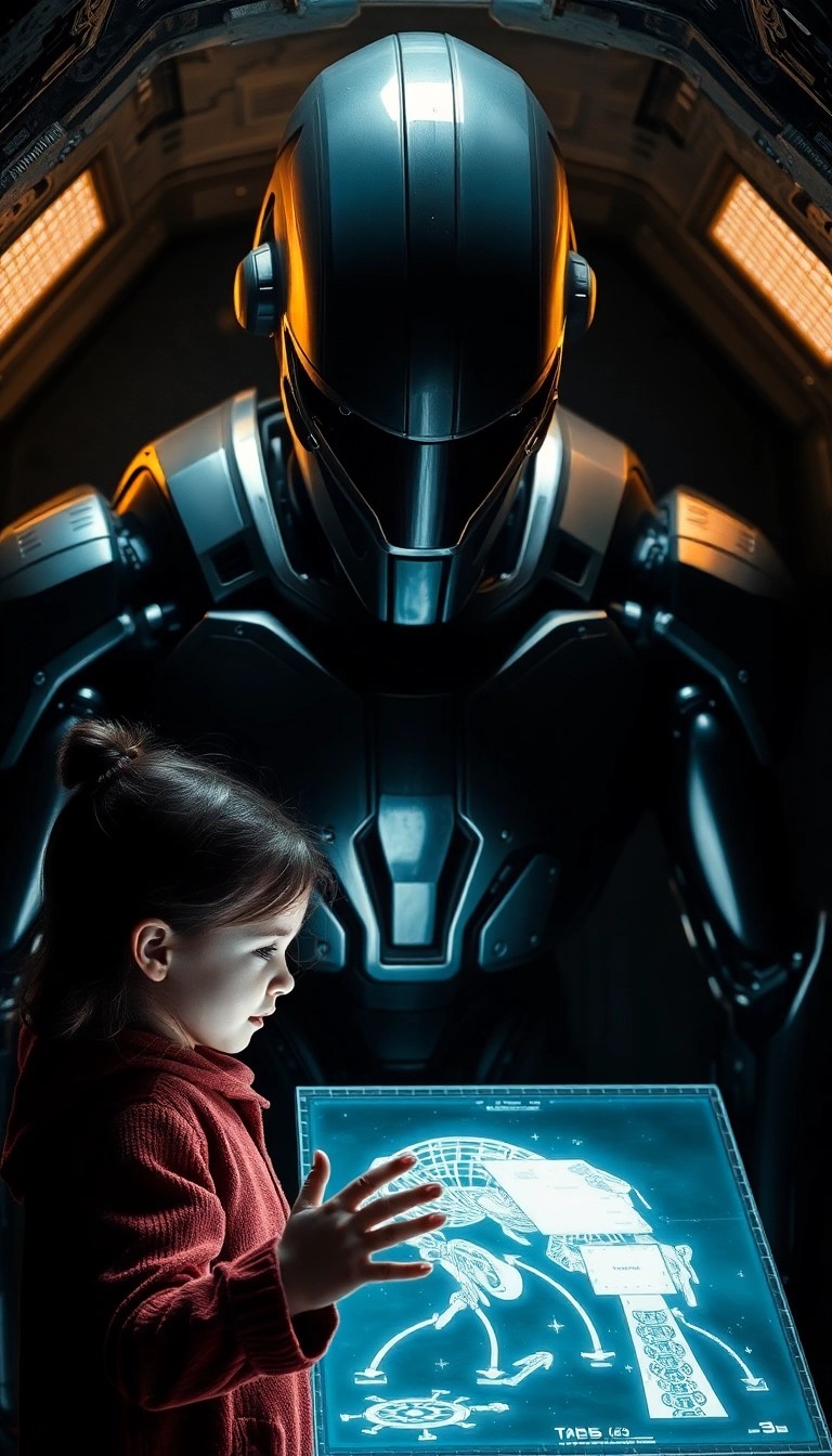 10 Binge-Worthy Sci-Fi Movies on Netflix You Didn't Know Existed (Check Out #3!) - 1. I Am Mother