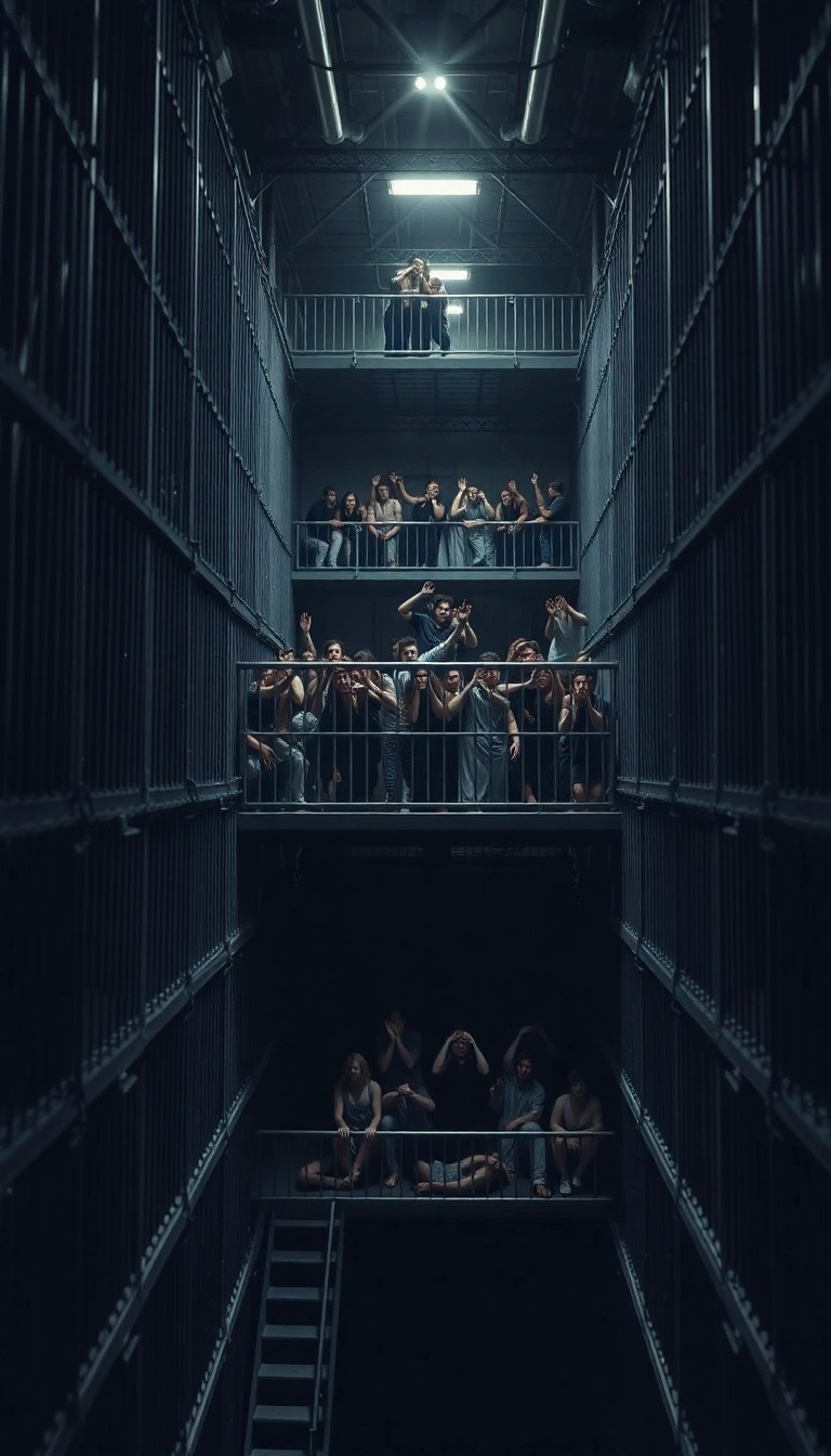 10 Binge-Worthy Sci-Fi Movies on Netflix You Didn't Know Existed (Check Out #3!) - 2. The Platform