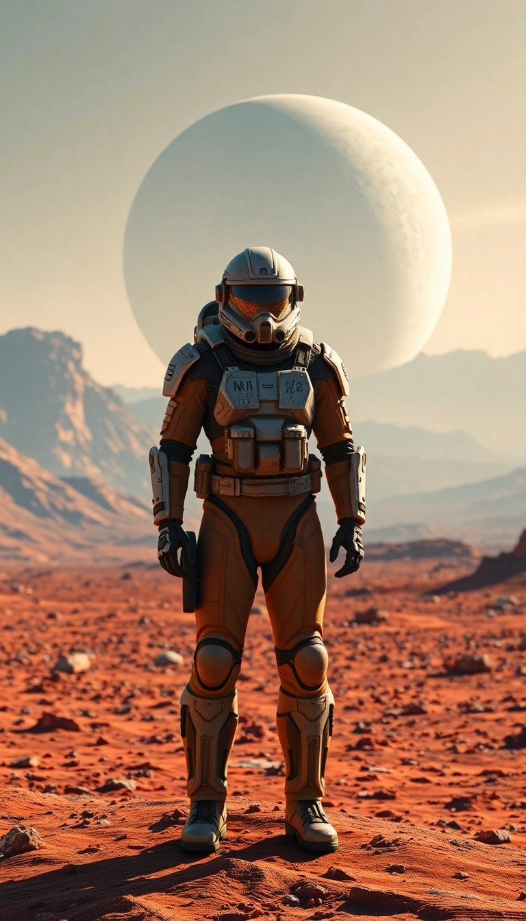 10 Binge-Worthy Sci-Fi Movies on Netflix You Didn't Know Existed (Check Out #3!) - 9. The Titan