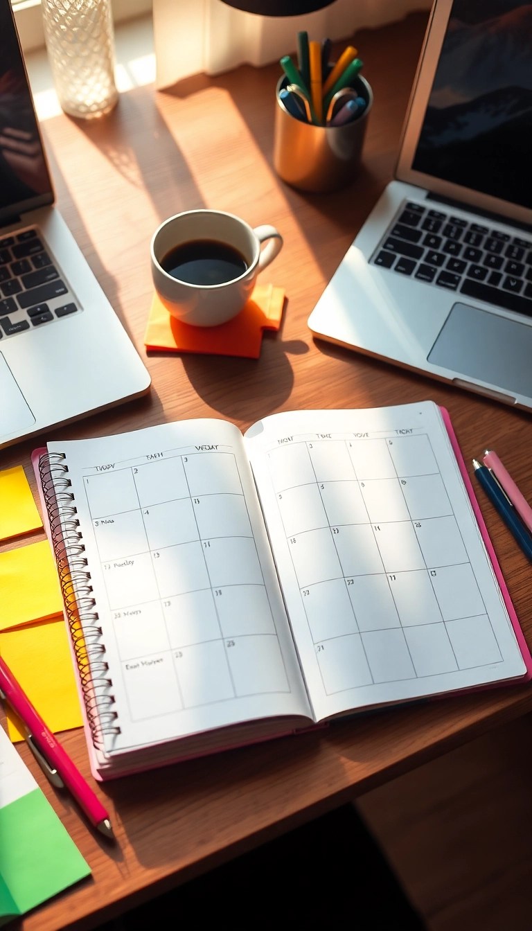 10 Empowering Secrets to Master the Art of Living Alone (You'll Love #5!) - 5. Cultivate a Strong Routine