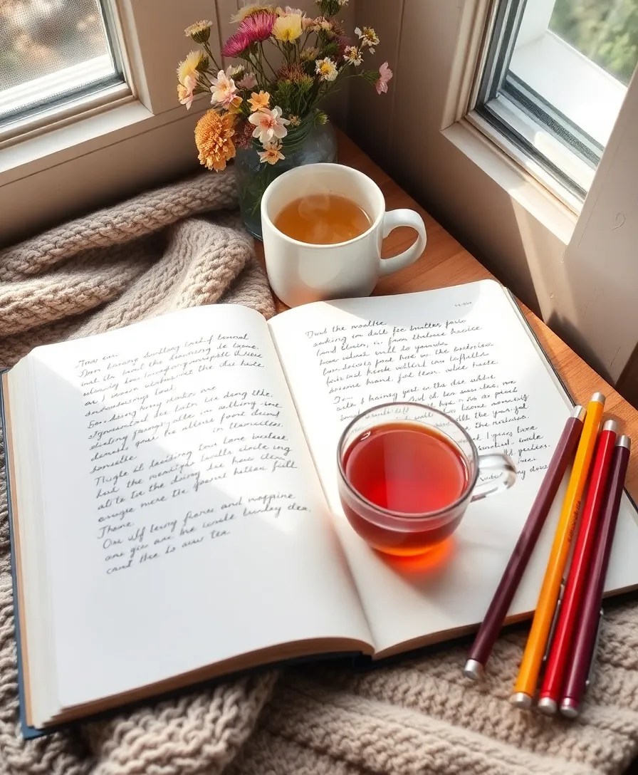 10 Mindfulness Techniques to Overcome Self-Doubt and Enhance Your Self-Image! - 2. Journaling Your Thoughts