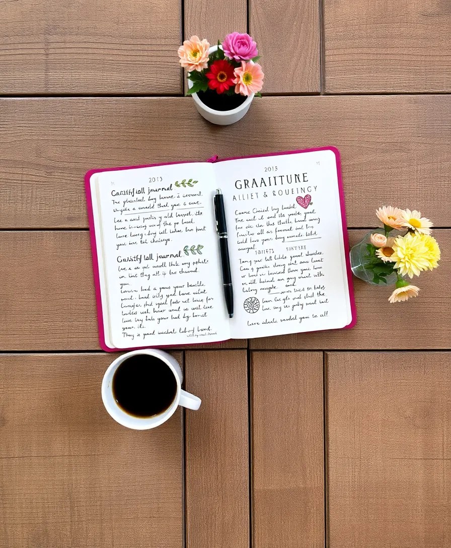 10 Mindfulness Techniques to Overcome Self-Doubt and Enhance Your Self-Image! - 7. Gratitude Practice