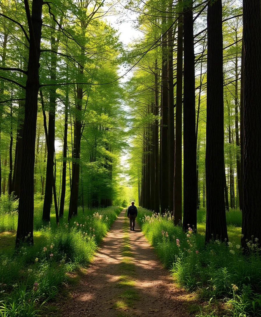 10 Self Care Practices That Promote Self-Love (Your Heart Will Thank You for #4!) - 3. Nature Walks for Rejuvenation