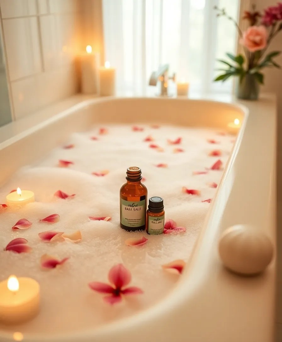 10 Self Care Practices That Promote Self-Love (Your Heart Will Thank You for #4!) - 6. Healing Baths with Essential Oils
