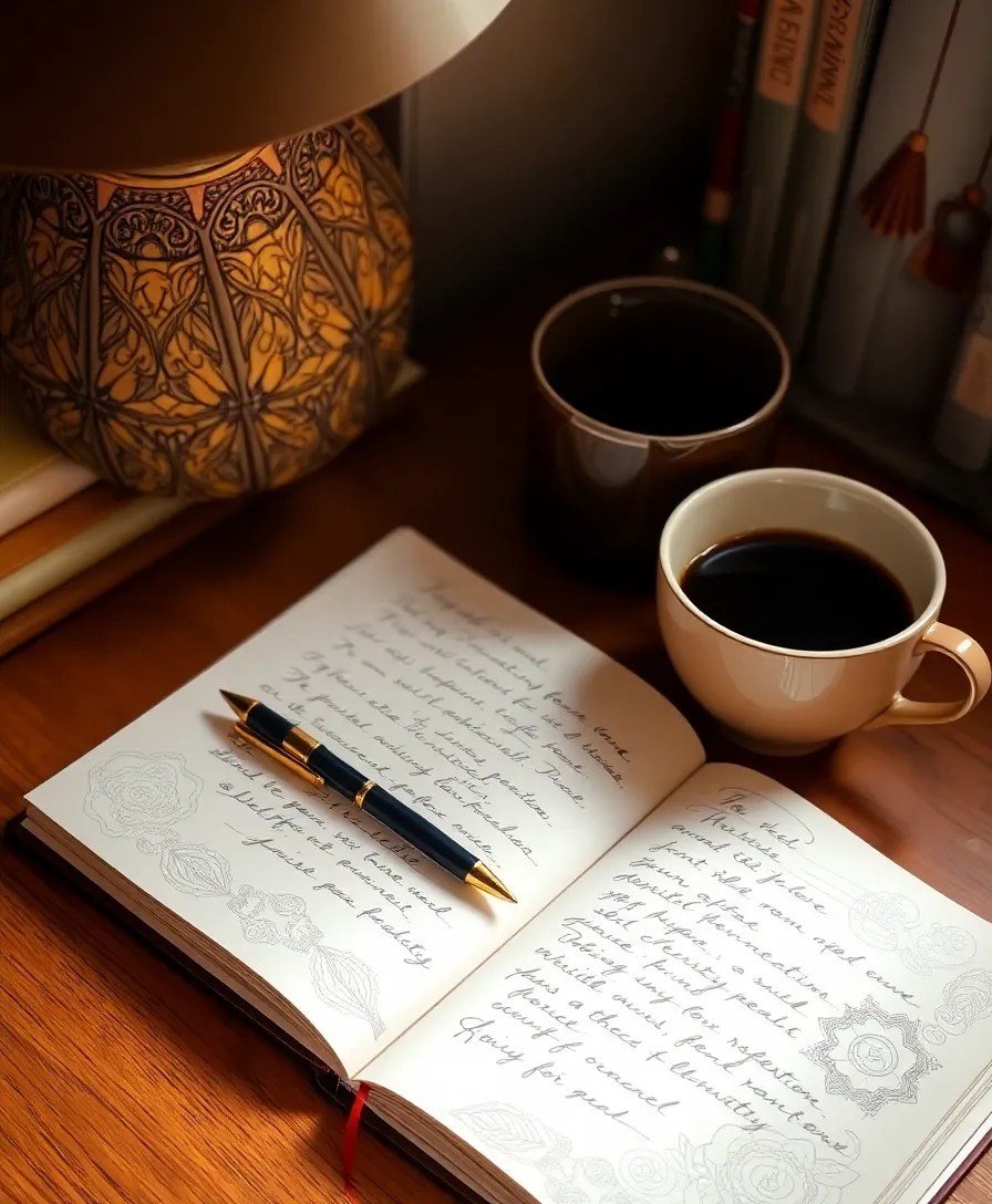 10 Self Care Practices That Promote Self-Love (Your Heart Will Thank You for #4!) - 7. Journaling for Self-Reflection