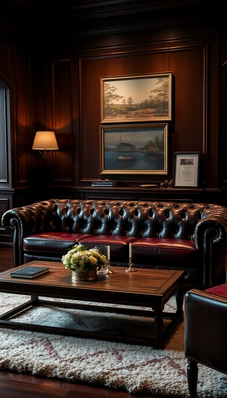 12 Budget-Friendly Sofa Designs That Look Like a Million Bucks! - 10. The Classic Chesterfield