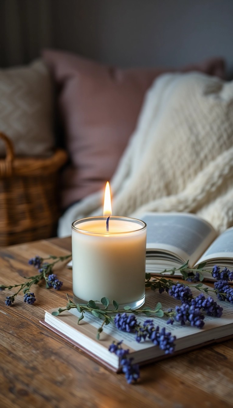 12 Long Lasting Fragrances for Home That Will Make You Never Want to Leave! - 1. Lavender Fields - Serenity in a Bottle