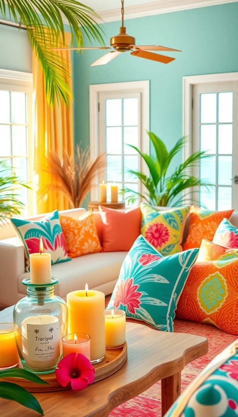 12 Long Lasting Fragrances for Home That Will Make You Never Want to Leave! - 11. Tropical Paradise - Exotic Escape