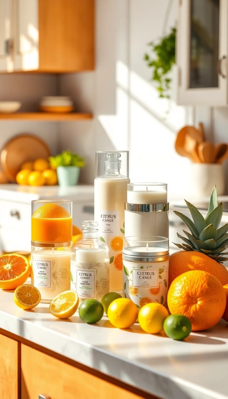 12 Long Lasting Fragrances for Home That Will Make You Never Want to Leave! - 2. Citrus Burst - A Zesty Awakening