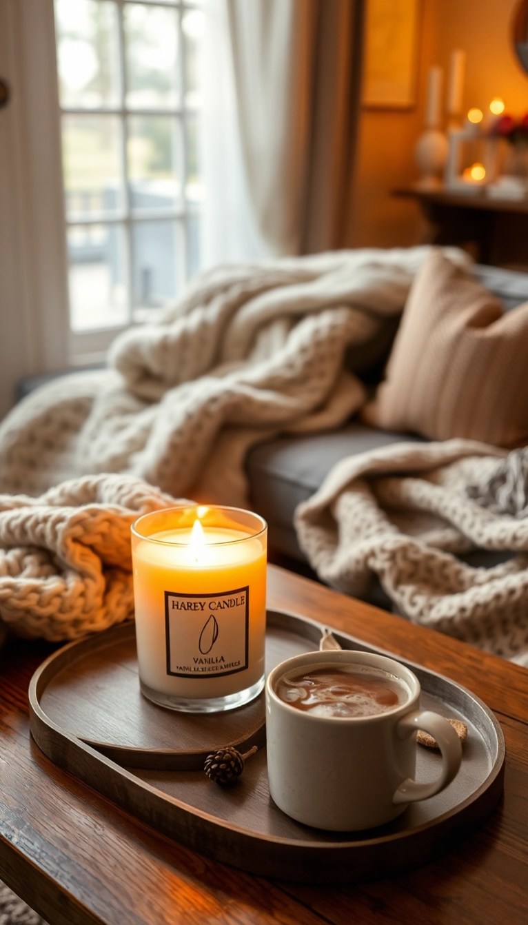 12 Long Lasting Fragrances for Home That Will Make You Never Want to Leave! - 3. Vanilla Dream - Sweet Comfort