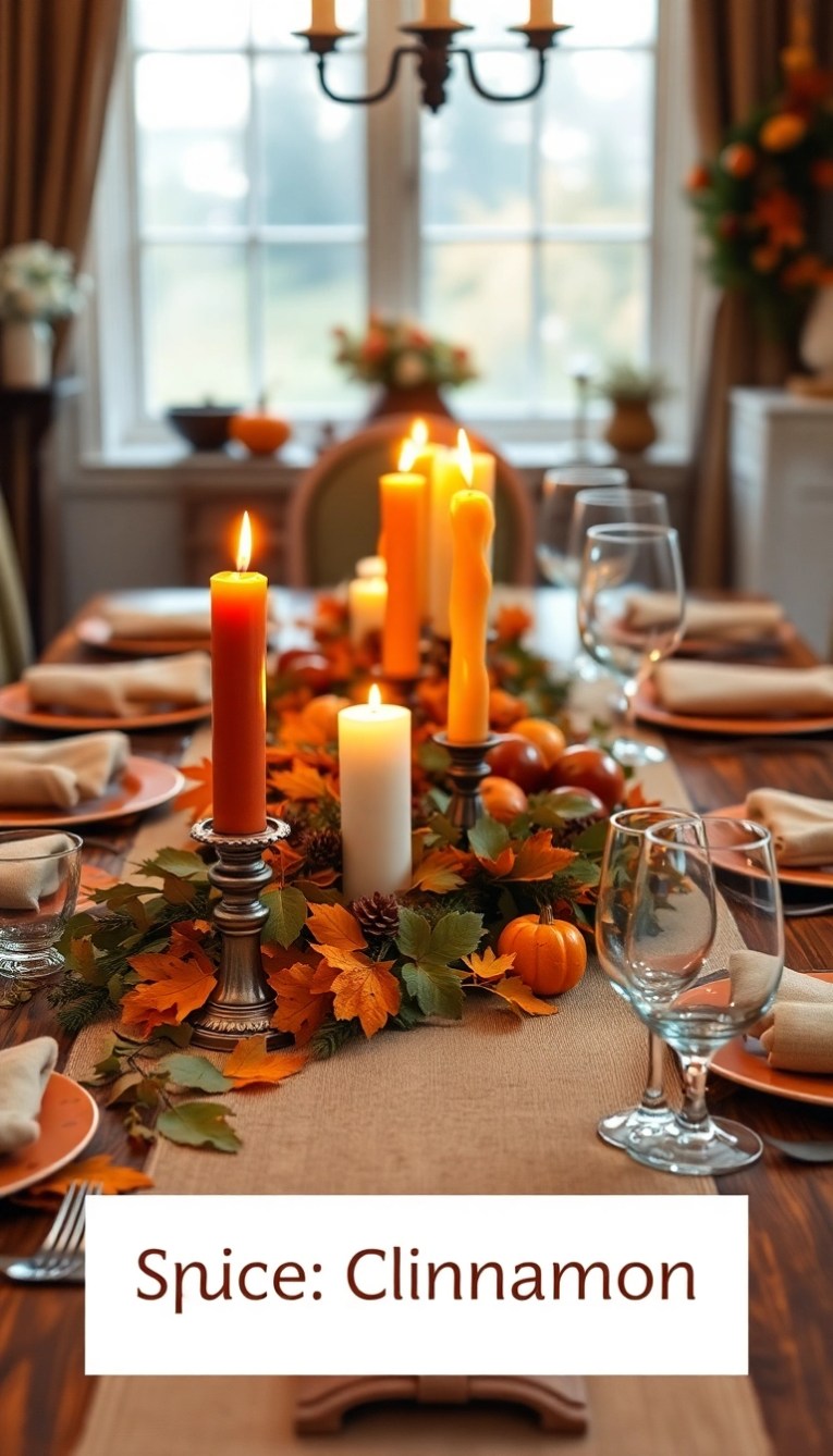 12 Long Lasting Fragrances for Home That Will Make You Never Want to Leave! - 5. Spiced Cinnamon - Warmth of Home