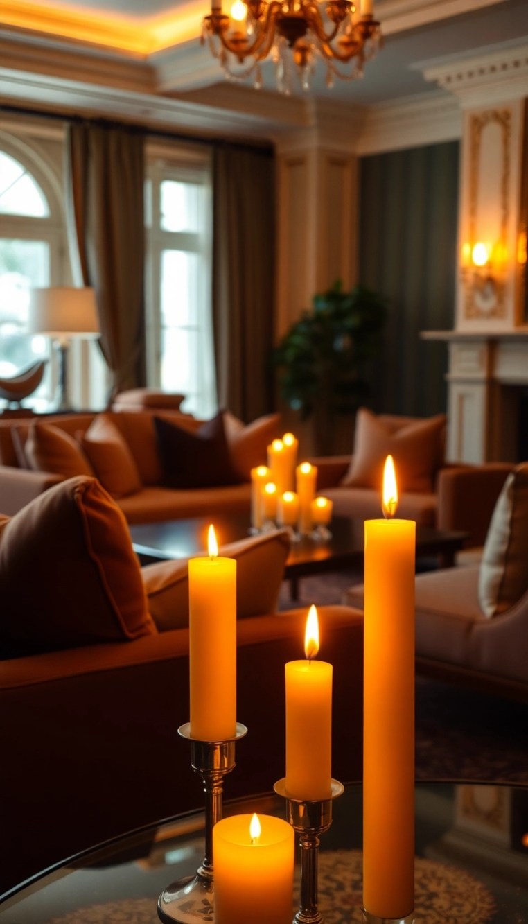 12 Long Lasting Fragrances for Home That Will Make You Never Want to Leave! - 9. Amber Glow - Rich Warmth