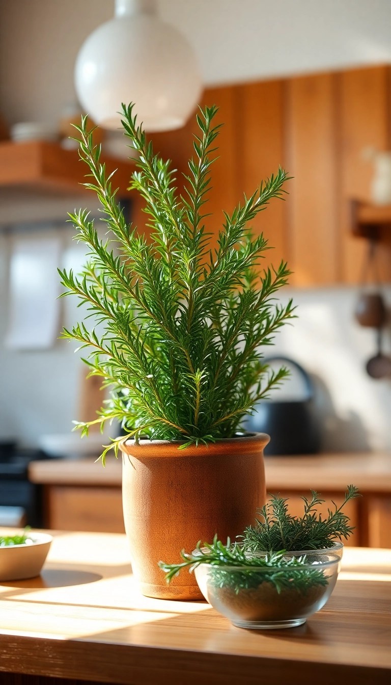 14 DIY Hacks to Repel Insects from Your Home (You Can Make #6 Today!) - 10. Rosemary Insect Repellent