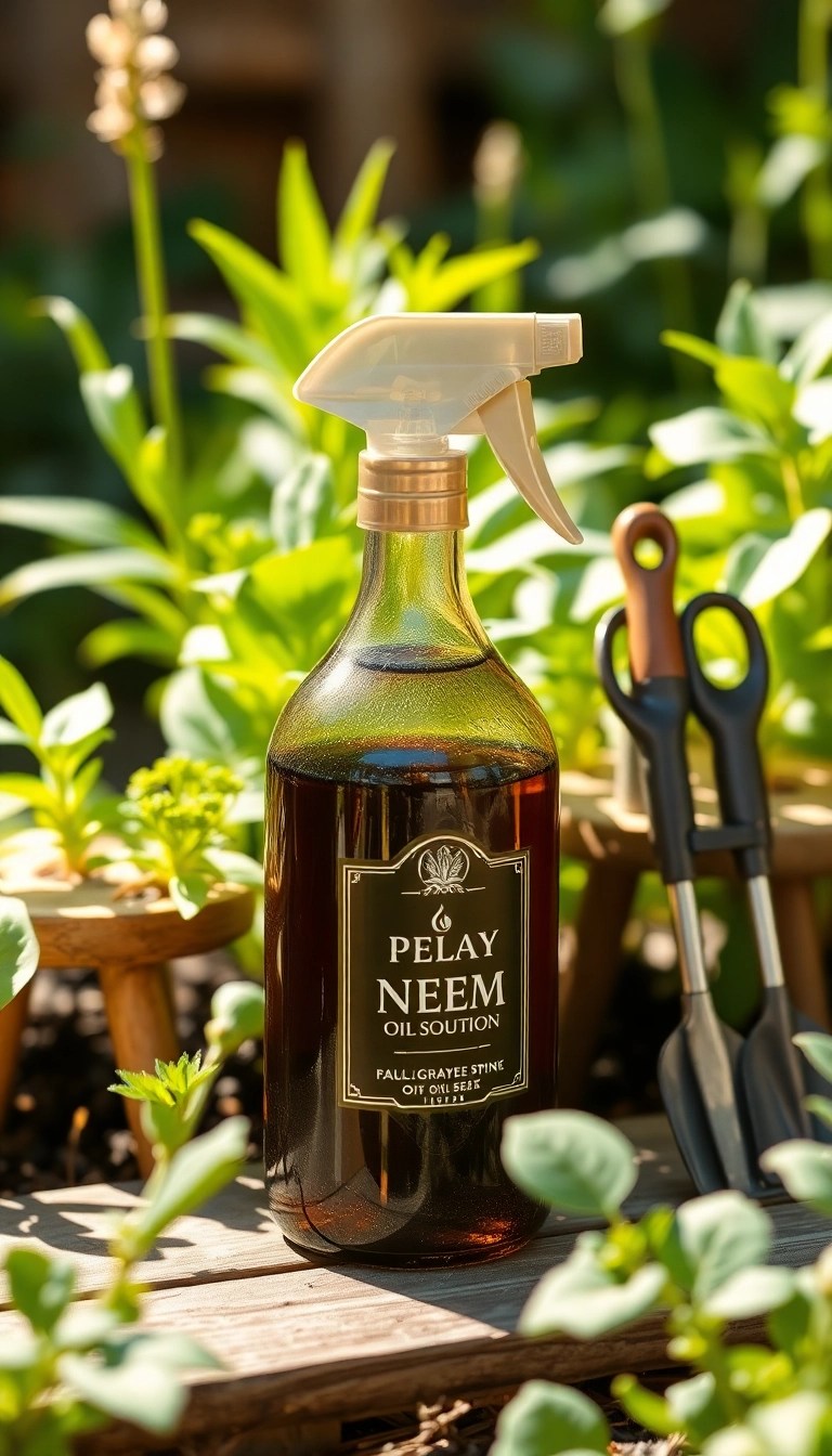 14 DIY Hacks to Repel Insects from Your Home (You Can Make #6 Today!) - 13. Neem Oil Spray