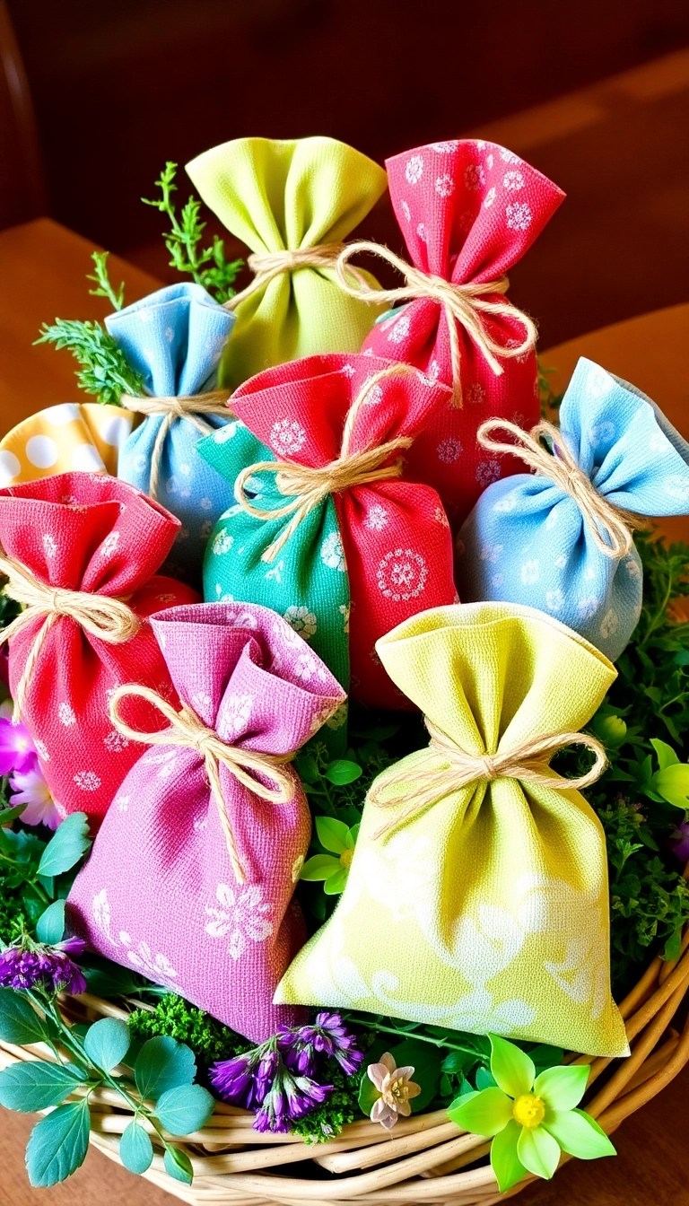 14 DIY Hacks to Repel Insects from Your Home (You Can Make #6 Today!) - 3. Herbal Sachets