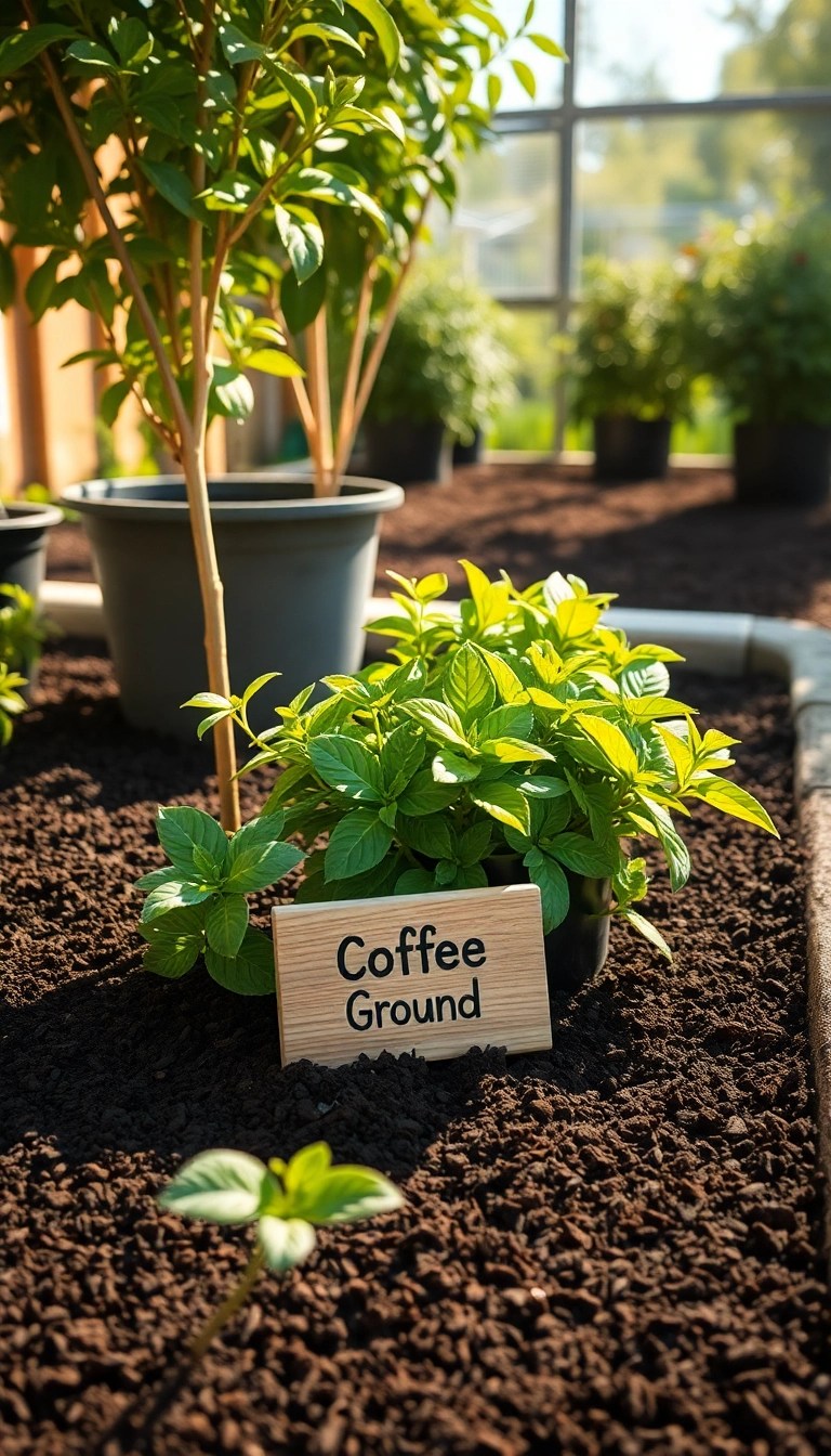 14 DIY Hacks to Repel Insects from Your Home (You Can Make #6 Today!) - 4. Coffee Grounds Deterrent