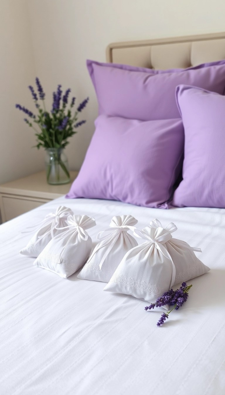 14 DIY Hacks to Repel Insects from Your Home (You Can Make #6 Today!) - 9. DIY Lavender Sachets