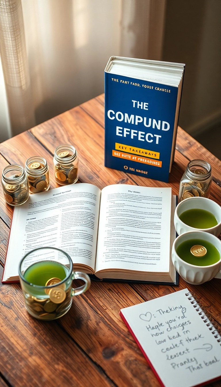 14 Goal Setting Books with Proven Strategies for Achievement (Your Journey Starts with #5!) - 10. 'The Compound Effect' by Darren Hardy
