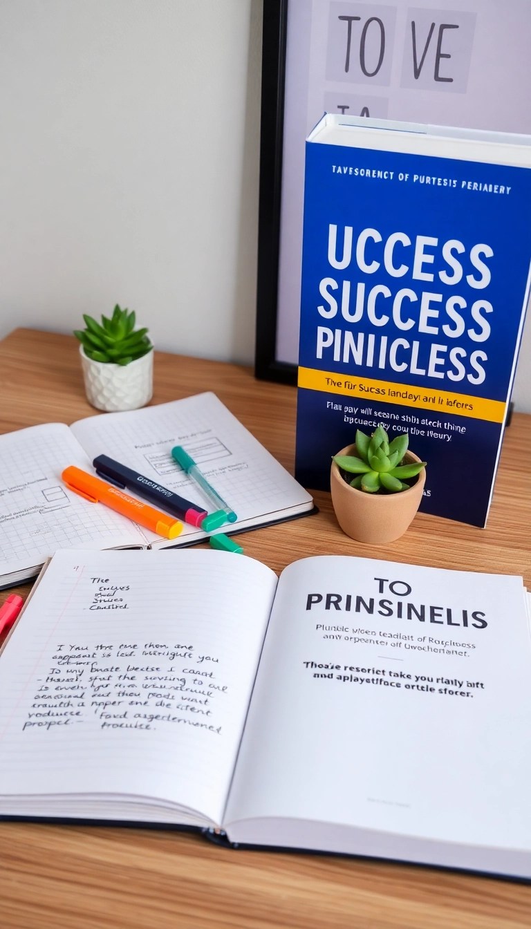 14 Goal Setting Books with Proven Strategies for Achievement (Your Journey Starts with #5!) - 11. 'The Success Principles' by Jack Canfield