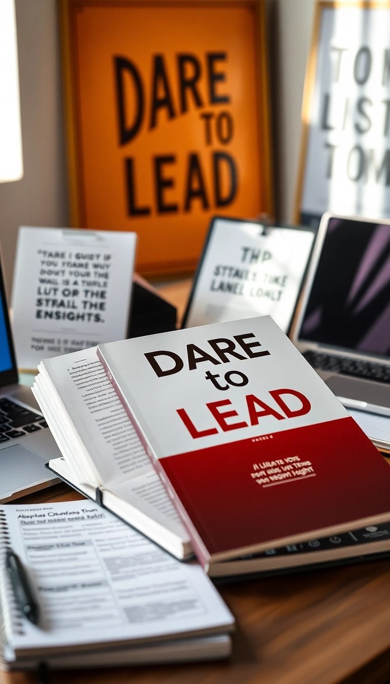 14 Goal Setting Books with Proven Strategies for Achievement (Your Journey Starts with #5!) - 12. 'Dare to Lead' by Brené Brown