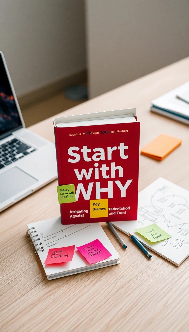 14 Goal Setting Books with Proven Strategies for Achievement (Your Journey Starts with #5!) - 13. 'Start with Why' by Simon Sinek