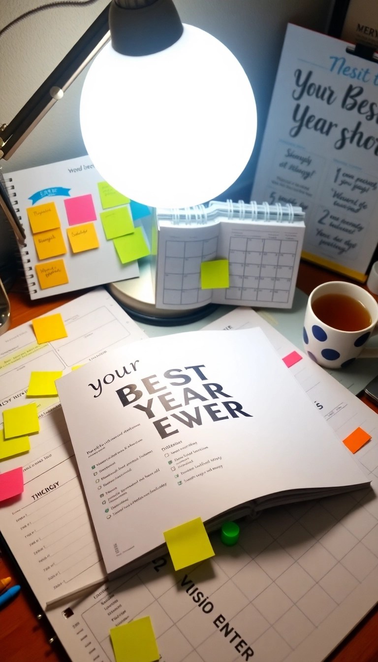 14 Goal Setting Books with Proven Strategies for Achievement (Your Journey Starts with #5!) - 7. 'Your Best Year Ever' by Michael Hyatt