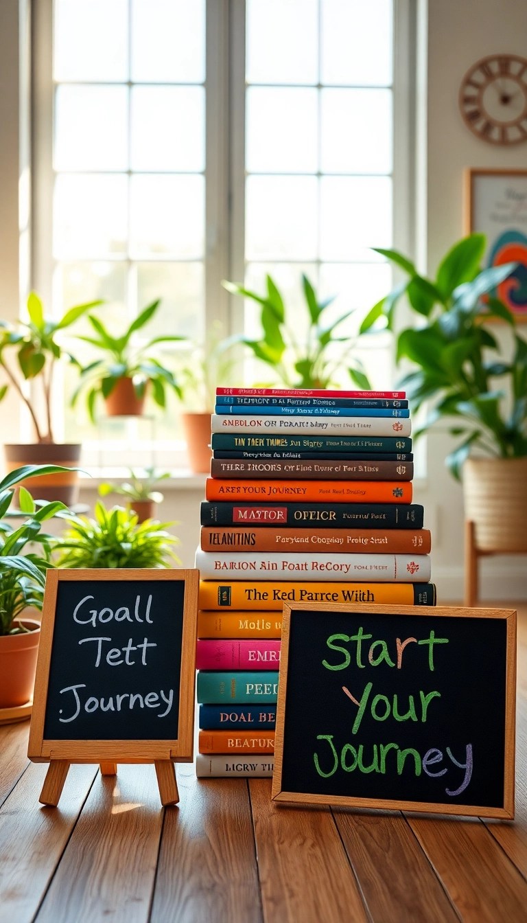 14 Goal Setting Books with Proven Strategies for Achievement (Your Journey Starts with #5!) - Conclusion