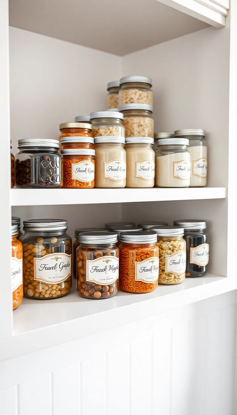 14 Kitchen Organization Hacks That Will Change Your Life! - 10. Label Everything