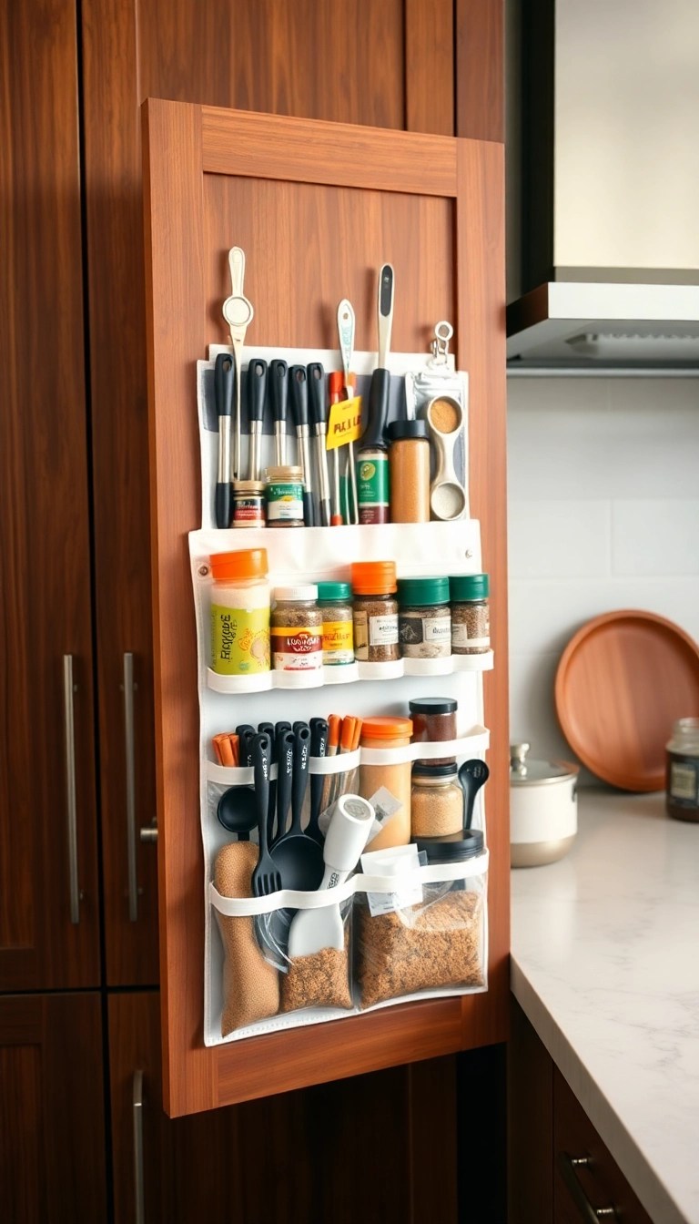 14 Kitchen Organization Hacks That Will Change Your Life! - 8. Over-the-Door Organizers