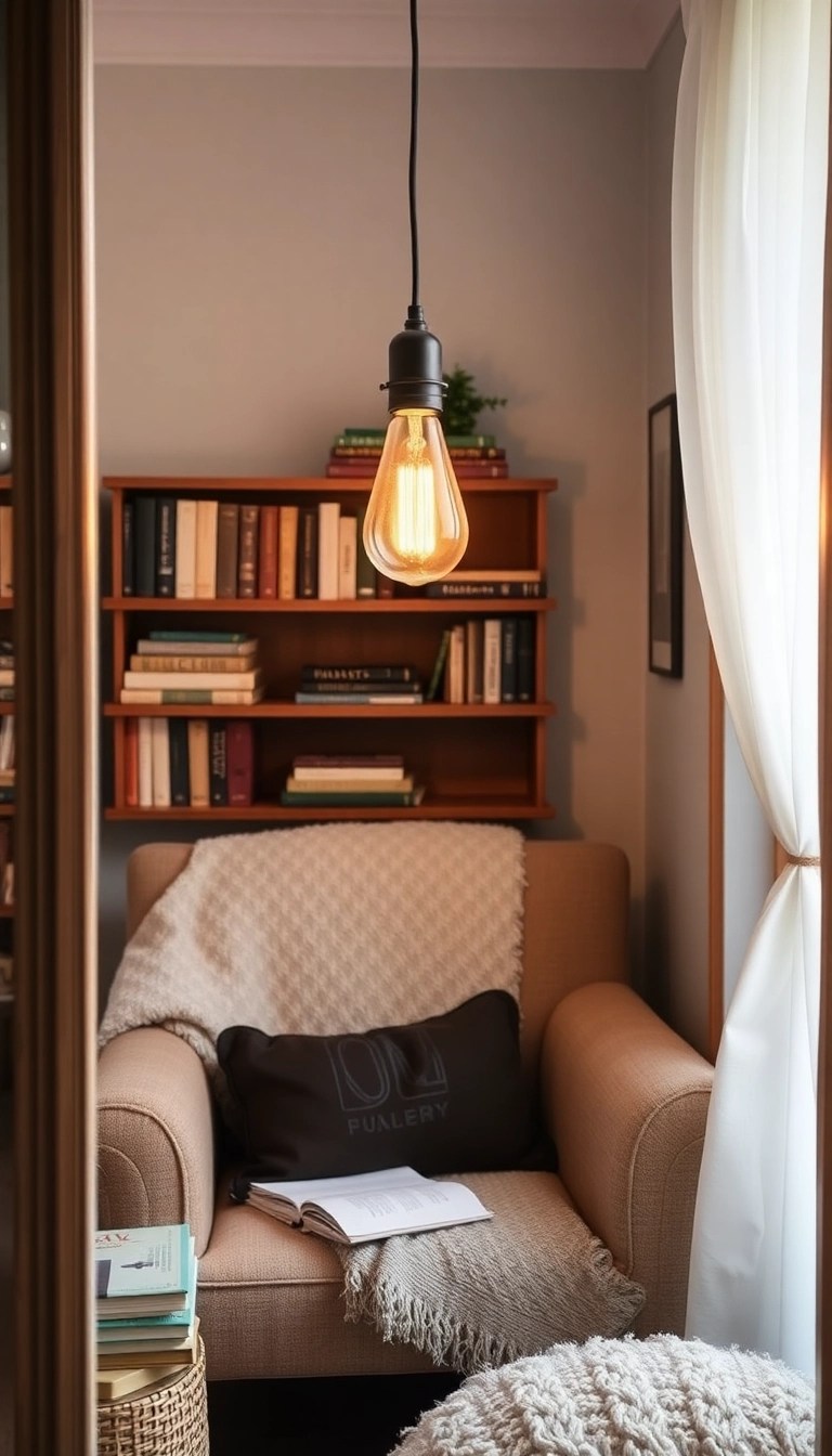 14 Unique Indoor Light Fixtures That Will Leave Your Guests in Awe! - 2. Vintage Edison Bulbs