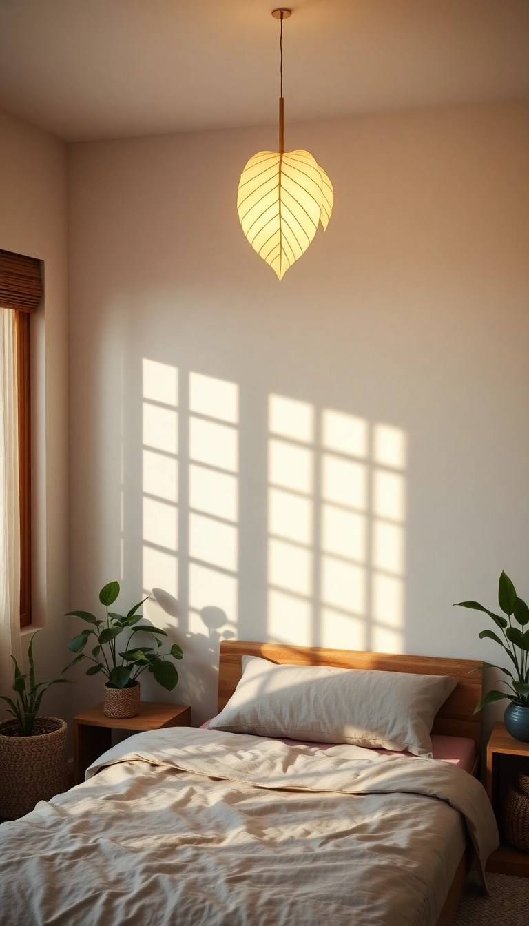 14 Unique Indoor Light Fixtures That Will Leave Your Guests in Awe! - 9. Nature-Inspired Fixtures