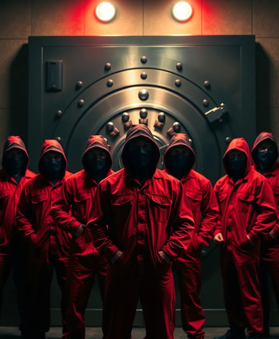 15 Best TV Shows on Netflix You Can't Afford to Miss (Find Your Next Obsession!) - 4. Money Heist (La Casa de Papel)