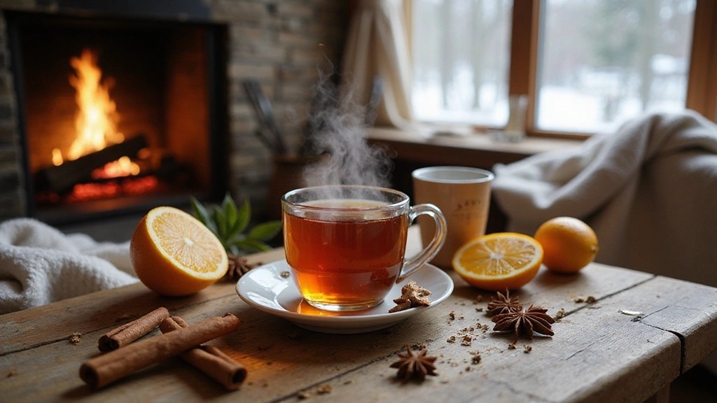 15 Healthy Non-Alcoholic Drinks for Winter That Taste Like a Warm Hug!