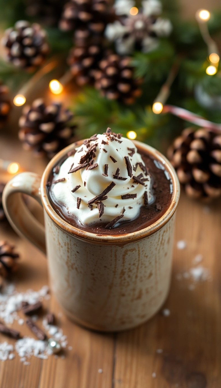 15 Healthy Non-Alcoholic Drinks for Winter That Taste Like a Warm Hug! - 3. Hot Chocolate with a Twist