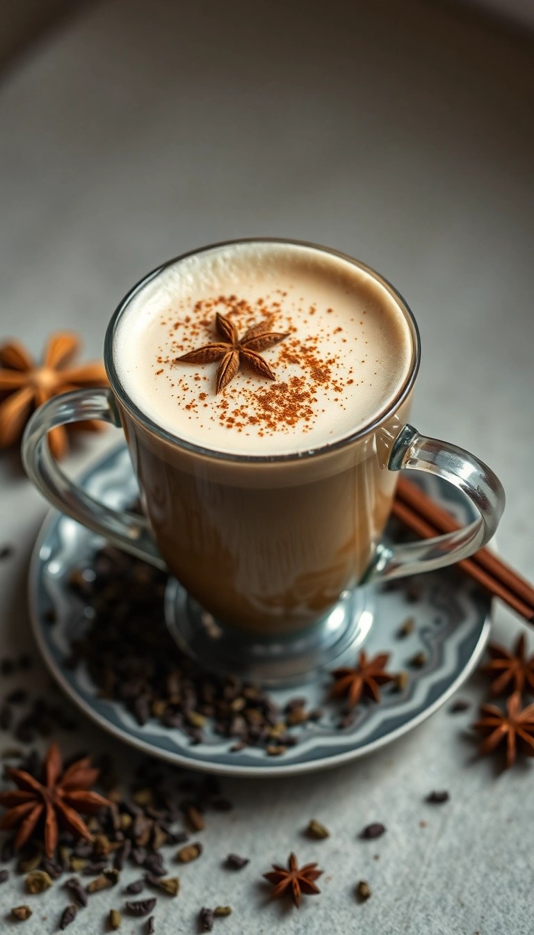15 Healthy Non-Alcoholic Drinks for Winter That Taste Like a Warm Hug! - 4. Herbal Chai Latte