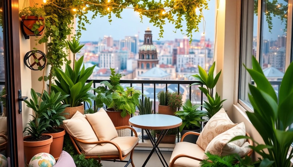 15 Small Balcony Decoration Hacks That Maximize Charm (You’ll Be Surprised by #4!)