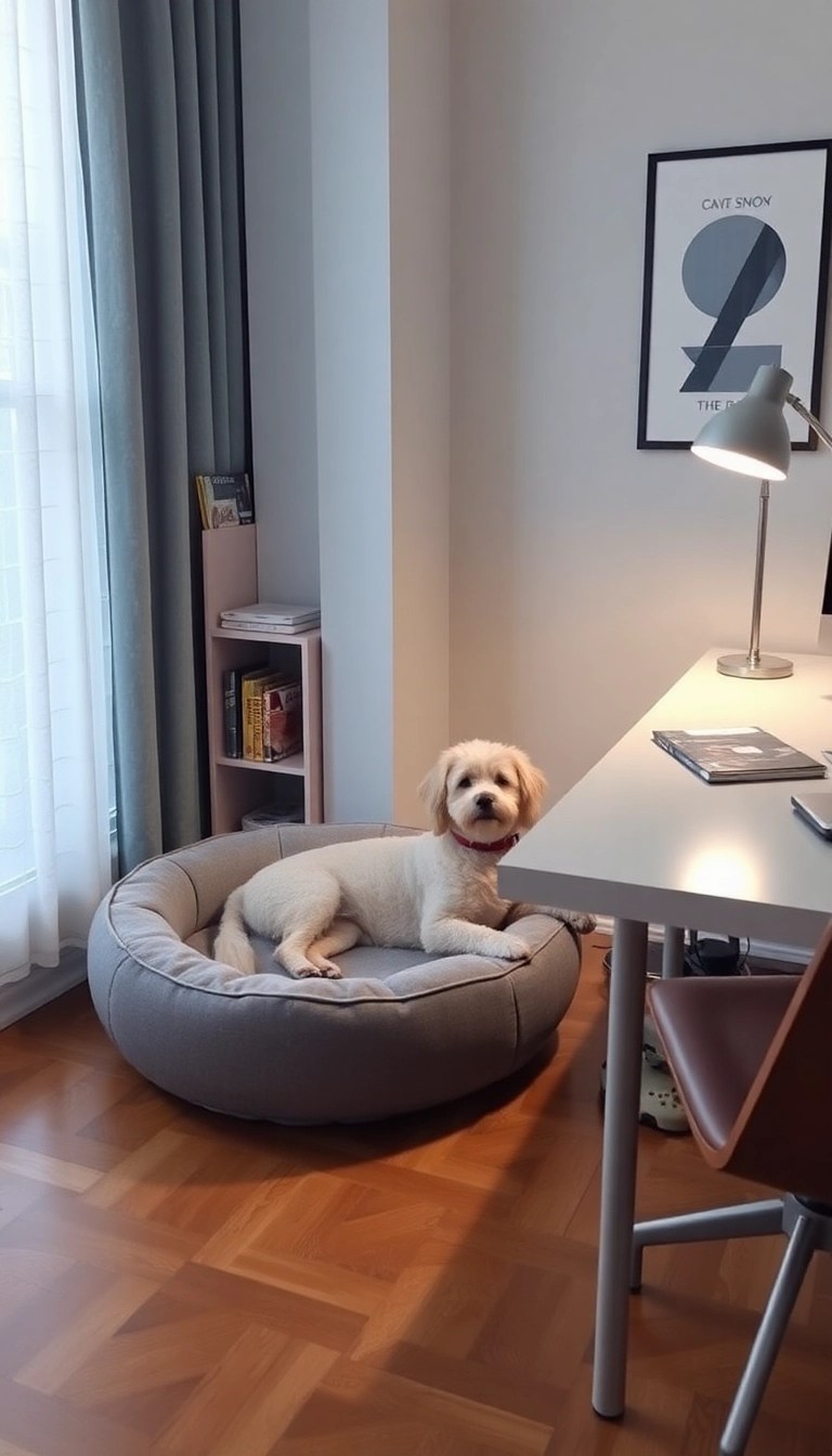 15 Stunning Pet Area Designs That'll Have Your Friends Asking for Your Secrets! - 12. Multi-Purpose Pet Spaces