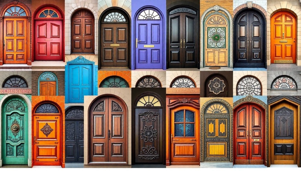 19 Beautiful Main Doors That Are Works of Art (You Won't Believe #11!)
