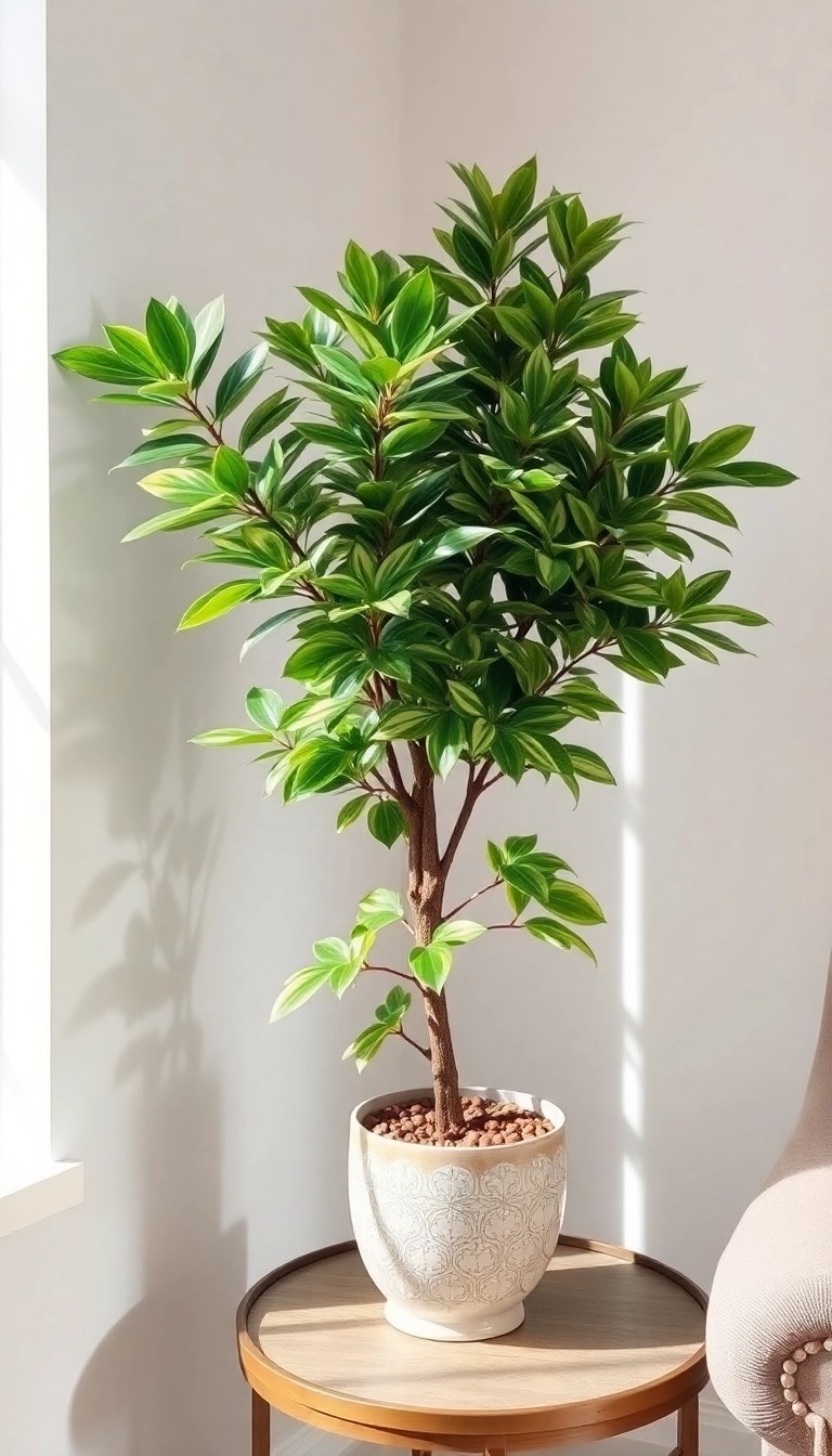 22 Low-Maintenance Indoor Plants That Will Purify Your Air (You’ll Love #11!) - 10. Chinese Evergreen (Aglaonema)