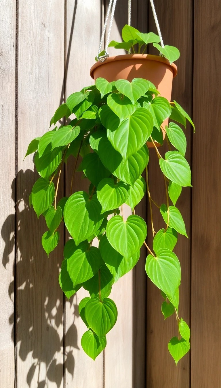 22 Low-Maintenance Indoor Plants That Will Purify Your Air (You’ll Love #11!) - 12. Philodendron (Philodendron spp.)