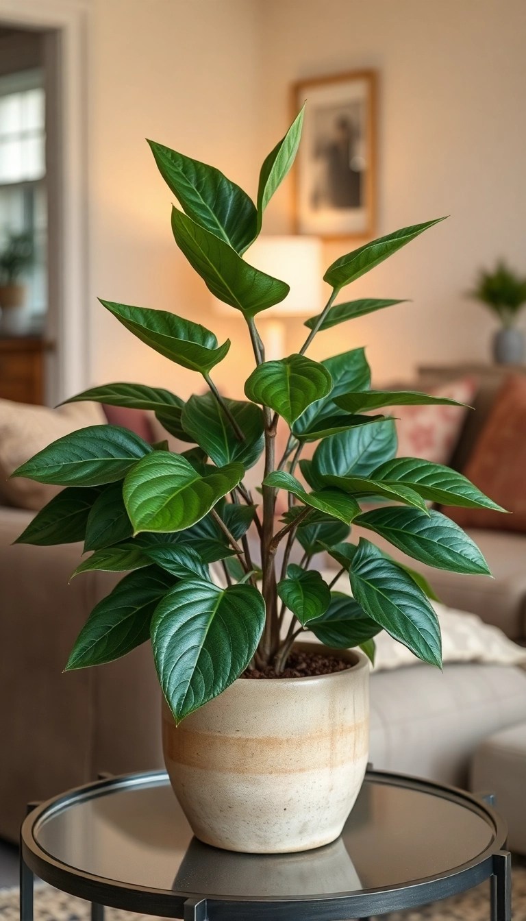 22 Low-Maintenance Indoor Plants That Will Purify Your Air (You’ll Love #11!) - 14. Cast Iron Plant (Aspidistra elatior)