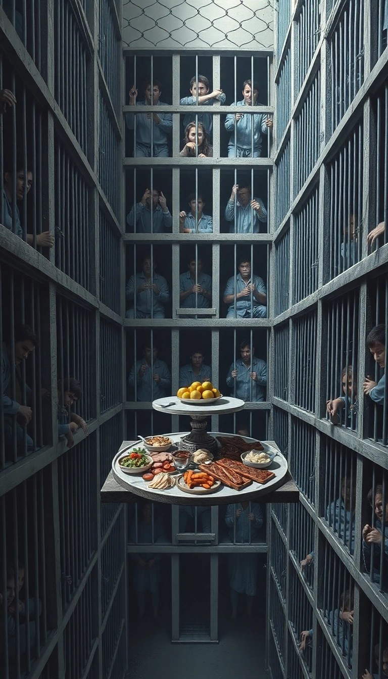 22 Top Thrillers on Amazon Prime Video That Will Leave You Breathless (Especially #7!) - 7. The Platform