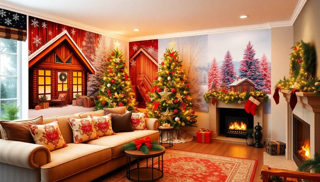 25 Eye-Catching Christmas Wallpaper Backgrounds to Elevate Your Holiday Decor Game (Check Out #3!)