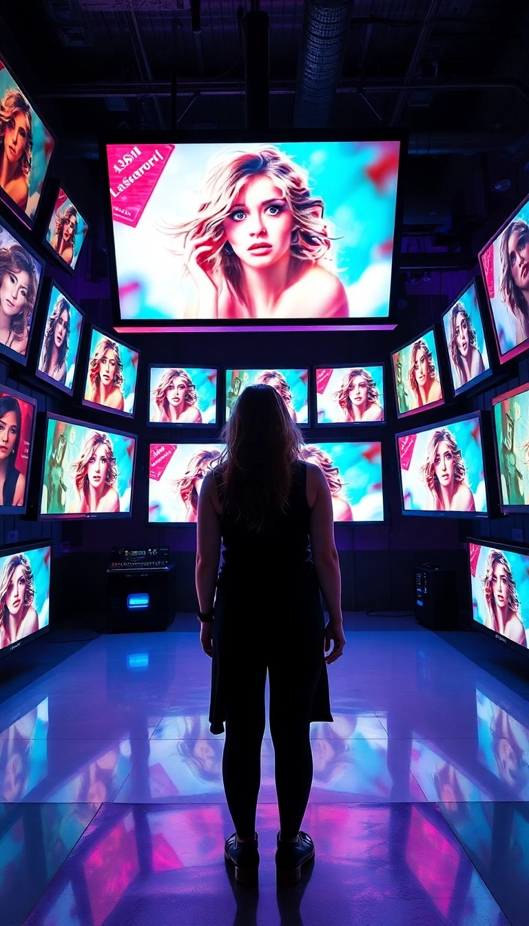 7 Spine-Tingling Netflix Thrillers to Elevate Your Movie Night (Get Ready for #5!) - 6. Cam