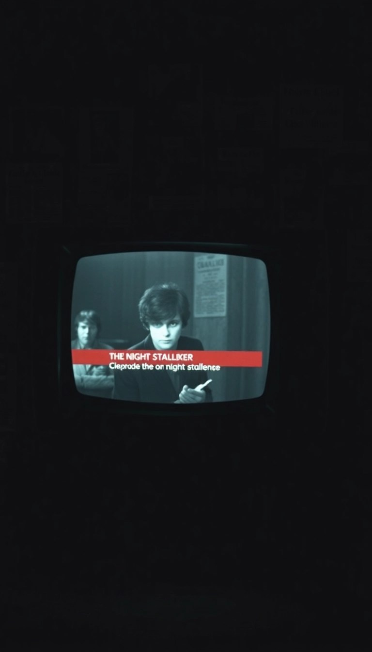 7 Spine-Tingling Netflix Thrillers to Elevate Your Movie Night (Get Ready for #5!) - 7. The Night Stalker