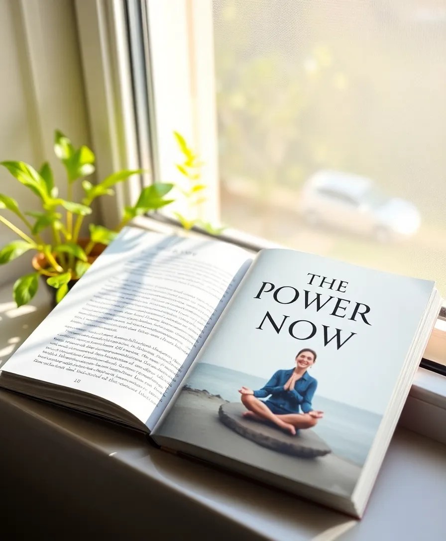 7 Transformation Books That Will Help You Grow to Your Full Potential! - 1. 'The Power of Now' by Eckhart Tolle