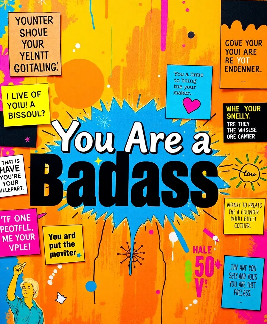 7 Transformation Books That Will Help You Grow to Your Full Potential! - 3. 'You Are a Badass' by Jen Sincero