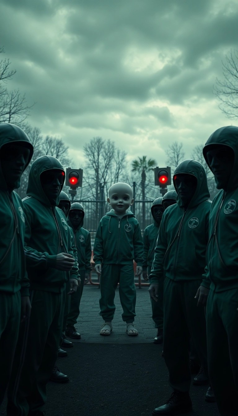 Are You Ready for a Thrill? 12 Korean Dramas on OTT That Will Blow Your Mind! - 1. Squid Game