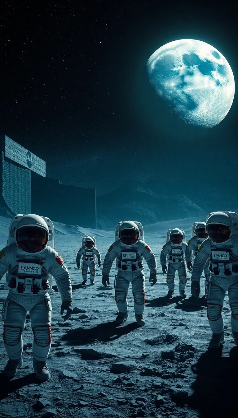 Are You Ready for a Thrill? 12 Korean Dramas on OTT That Will Blow Your Mind! - 3. The Silent Sea