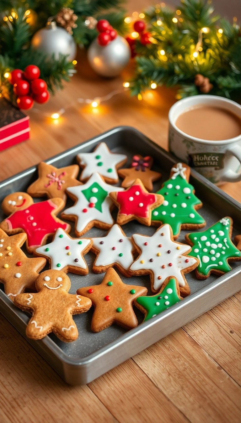 Christmas Food Ideas: 10 Festive Recipes That Will Make Your Holiday Merry! - 7. Gingerbread Cookies